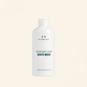 [더 바디샵]화이트 머스크 센티드 바디 로션 400ML