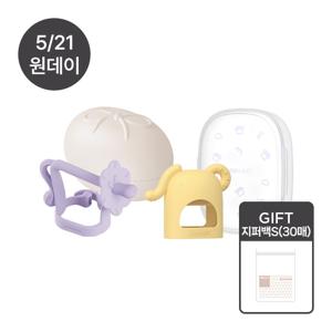 사자+코끼리 치발기  2종세트