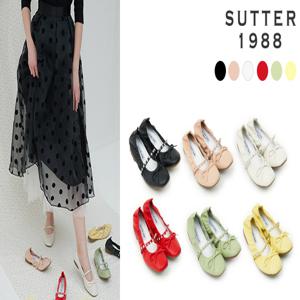 SUTTER1988 쥬얼 플랫 슈즈