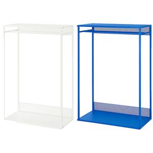 이케아 PLATSA 플랏사 오픈 옷걸이 유닛 80x40x120cm/옷걸이행거/옷장/드레스룸/오픈행거
