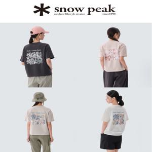 소로나 여성 그래픽 반팔 티 S25MWFTS71