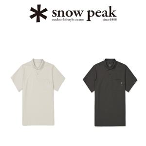 [최초가 89,000원] 고밀도 코튼 반팔 폴로 티셔츠 S24MMFPS02