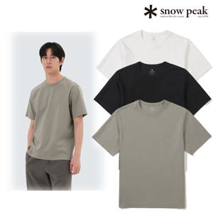 수피마 실켓 반팔 티 S25MMFTS28