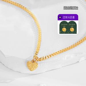 [삼성금거래소]24K 하트 목걸이+24K골드바2개
