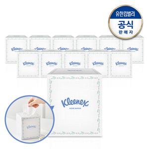 홈냅킨 퓨어화이트 130매x12입(1박스)