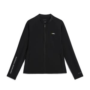 N242WRG700 여성 집업 래쉬가드 CARBON BLACK