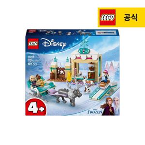 디즈니 43256 안나의 썰매 모험