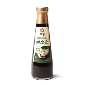 [CJ]백설 프리미엄 굴소스 350g