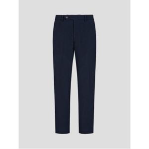 [Galaxy] MARZOTTO 울 혼방 플리츠 솔리드 팬츠? 네이비 (GA4421U23R)