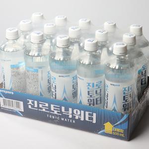 진로 토닉 워터 플레인 600ml x 15병
