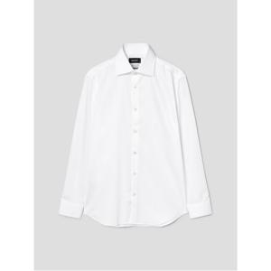 논아이론 순면 솔리드 레귤러핏 드레스 셔츠  화이트 (GA5164MR11)