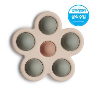 무쉬 프레스토이 꽃네추럴 푸쉬팝장난감 뽁뽁이장난감