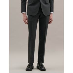 [GX BLACK] 울 스트래치 솔리드 슬림핏 수트 팬츠  그레이 (GA5302O103)