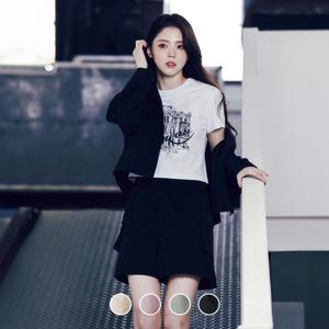 404505 여 나일론 카고 쇼츠