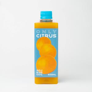 [1+1 세일] 귤메달 100% 황금향주스 500mL