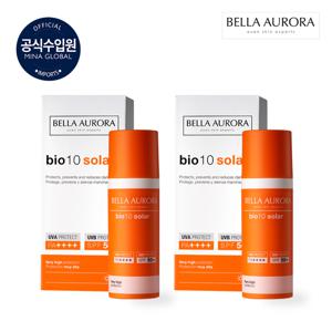 [벨라오로라/2] 100% 스페인직수입 기미케어 썬크림 2병