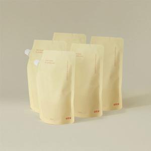 [메가팩] 5배 고농축 주방세제 500ml 리필 5개