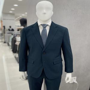 남자 여름 쿨맥스 다크 그린 캐주얼 정장 셋업 양복 세트 / 세미 면접 예복 혼주 정장