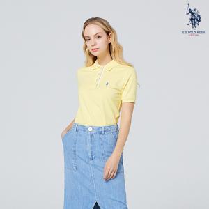 [USPA] 20 SUMMER 여성 화이트라벨 반팔 폴로카라티 3종