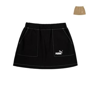 [키즈]푸마 여아 우븐 스커트_PK52SK402