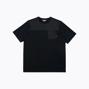 머렐 라이프 남성 우븐패치 반팔티 M24M2-MHT602-BLK