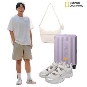 [내셔널지오그래픽] 여행 아이템 추천 캐리어 슬링백 외
