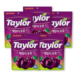 [테일러팜스 공식] 푸룬 건자두 250g x 5봉