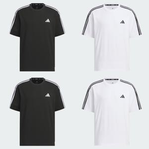 아디다스 에센셜+ 루즈 핏 3S 반팔 티 2종 택1 JW6944 JW6947