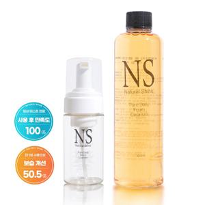 [네츄럴샤인][정상가 62,000원] 퓨어 데일리 폼 클렌져 300ml 천연 클렌저