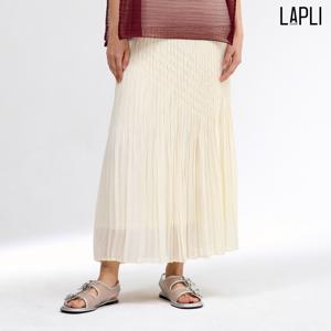 [최초가 179000원] V자수 플레어 쉬폰 스커트_LPSKM125001