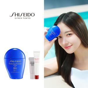 [시세이도][특별] NEW 파란자차 선크림 50ml 세트