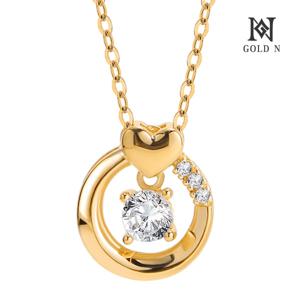 14K/18K 써클 인 더 러브 목걸이