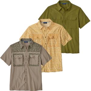 [파타고니아코리아][25년S/S] 멘즈 S/S 셀프 가이디드 선 셔츠 41835Q5_JS