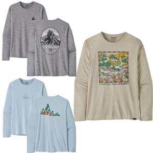 [파타고니아코리아][25년S/S] 멘즈 L/S 캐필린 쿨 데일리 그래픽 셔츠 45160Q5_JS