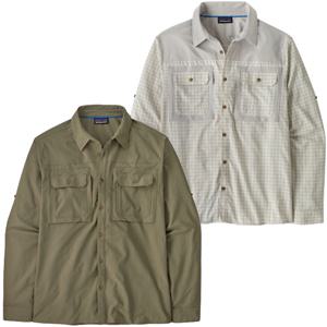 [파타고니아코리아][25년S/S] 멘즈 L/S 셀프 가이디드 선 셔츠 41825Q5_JS