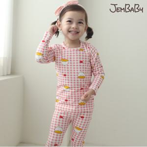 9부 내의 면스판 체크리오(JB9CSCHR-20)