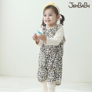 수면조끼 양면 호피(JBJOODTS-22)