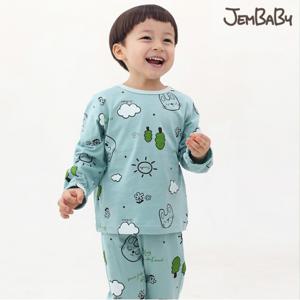 고무줄 9부 내의 편면 풍경(JB9PMPUK-08)