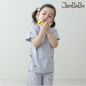 5부 편면 내의 팬더그레이(JB5PMPDG-37)