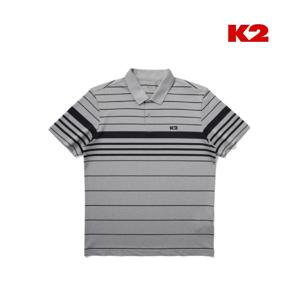 BOOST_반팔 선염 폴로 티셔츠  KMM24289