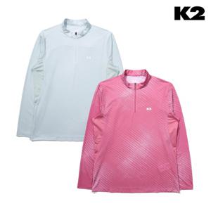 여성 등산복상의 오싹 CLOUD 긴팔 집업티셔츠 KWM23218