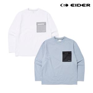 남성 등산 벨리 긴팔 라운드 티셔츠 DMP23212 (정가 89,000)