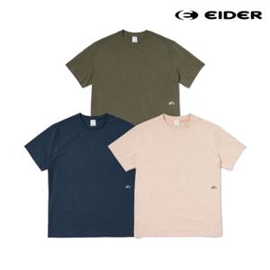 남여공용 냉감 등산반팔티 콜드브루 트리 그래픽 티셔츠 DUM23214 (정가 69000)
