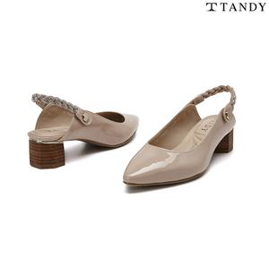 탠디  여성 슬링백 구두 굽 4CM 720085 CK-535