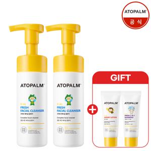 [5/21~25] 키즈 프레쉬 페이셜 클렌저 150mlx2개 (허니로션20ml+키즈샴푸20ml)