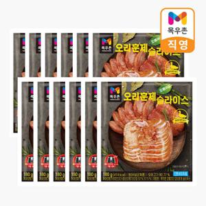 오메가3 오리훈제슬라이스 180gx12팩