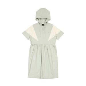 우먼스 나일론 후드 원피스 8110 민트