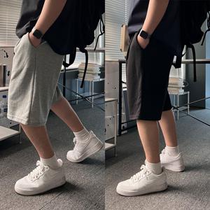 [브리치] 유인맨즈 / 1+1 남자버뮤다팬츠 빅사이즈반바지 와이드반바