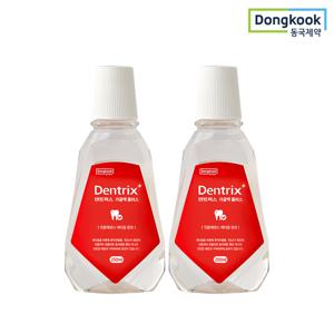 덴트릭스 구강청결제 잇몸케어 입냄새제거 가글액 플러스 250ml 2개