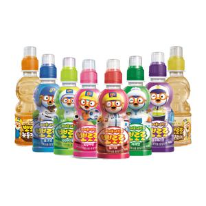 뽀로로 음료수 밀크맛 사과맛 블루베리 샤인머스캣 235ml 24개입 외 모음전